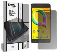 dipos I Protección de la Vista Compatible con Alcatel A5 LED Protector de Pantalla Privacy
