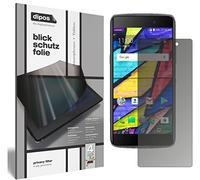dipos I Protección de la Vista Compatible con Alcatel Idol 5 Cricket Protector de Pantalla Privacy