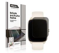 dipos I Protección de la Vista Compatible con Amazfit GTS 4 Mini Protector de Pantalla Privacy