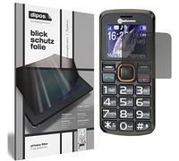 dipos I Protección de la Vista Compatible con Amplicomms PowerTel M6300 Protector de Pantalla Privacy