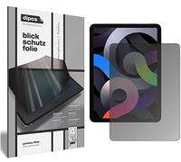 dipos I Protección de la Vista Compatible con Apple iPad Air 10.9 Pulgada (2020) Protector de Pantalla Privacy