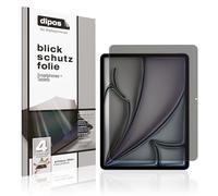 dipos I Protección de la Vista Compatible con Apple iPad Air 13 Pulgada M2 2024 Protector de Pantalla Privacy
