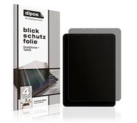 dipos I Protección de la Vista Compatible con Apple iPad Air (2022) Protector de Pantalla Privacy