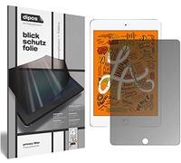 dipos I Protección de la Vista Compatible con Apple iPad Mini (2019) 7.9 Zoll Protector de Pantalla Privacy