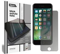 dipos I Protección de la Vista Compatible con Apple iPhone 7S Plus Protector de Pantalla Privacy