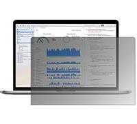 dipos I Protección de la Vista Compatible con Apple MacBook Pro 15 Zoll 2018 Protector de Pantalla Privacy