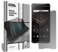 dipos I Protección de la Vista Compatible con ASUS ROG Phone Protector de Pantalla Privacy