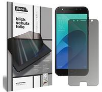 dipos I Protección de la Vista Compatible con ASUS Zenfone 4 Selfie Pro ZD552KL Protector de Pantalla Privacy
