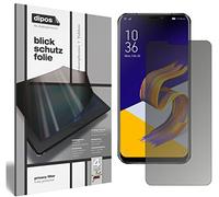 dipos I Protección de la Vista Compatible con ASUS Zenfone 5 ZE620KL Protector de Pantalla Privacy