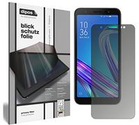 dipos I Protección de la Vista Compatible con ASUS Zenfone Live L1 ZA550KL Protector de Pantalla Privacy