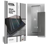 dipos I Protección de la Vista Compatible con Bauknecht KGN 2043 A3+ IN Protector de Pantalla Privacy