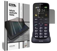 dipos I Protección de la Vista Compatible con BEA-fon SL240 Protector de Pantalla Privacy