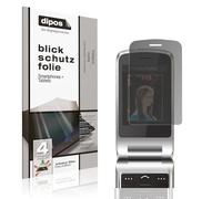 dipos I Protección de la vista compatible con Beafon SL645plus Protector de Pantalla Privacy