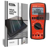 dipos I Protección de la Vista Compatible con Benning MM 12 Messgerät Protector de Pantalla [dipos Privacy]