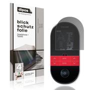 dipos I Protección de la vista compatible con Beurer EM 59 Protector de Pantalla Privacy