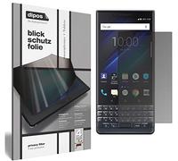 dipos I Protección de la Vista Compatible con Blackberry Key 2 LE Protector de Pantalla Privacy