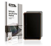 dipos I Protección de la Vista Compatible con Blackview Active 8 Pro Protector de Pantalla Privacy