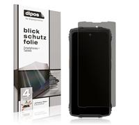 dipos I Protección de la vista compatible con Blackview BV8200 Protector de Pantalla Privacy