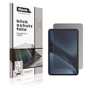 dipos I Protección de la vista compatible con Blackview Oscal Pad 200 Protector de Pantalla Privacy