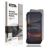 dipos I Protección de la vista compatible con Blackview Xplore 2 5G Protector de Pantalla Privacy