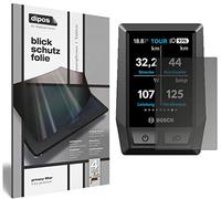 dipos I Protección de la Vista Compatible con Bosch Kiox e-Bike Display Protector de Pantalla Privacy