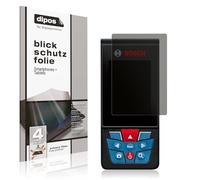 dipos I Protección de la vista compatible con Bosch Professional Laser GLM 150-27 Protector de Pantalla Privacy