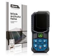 dipos I Protección de la vista compatible con Bosch Professional Laser GLM 50-27 Protector de Pantalla Privacy