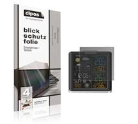 dipos I Protección de la vista compatible con Bresser ClimaTemp Digital Protector de Pantalla Privacy