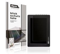 dipos I Protección de la Vista Compatible con Bresser MeteoTemp Baro HZ Protector de Pantalla Privacy