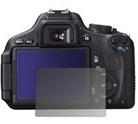 dipos I Protección de la Vista Compatible con Canon EOS 750D Protector de Pantalla [dipos Privacy]