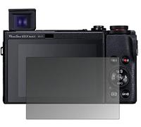 dipos I Protección de la Vista Compatible con Canon PowerShot G5X Mark II Protector de Pantalla [dipos Privacy]