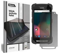 dipos I Protección de la Vista Compatible con Casio IT-G400 Protector de Pantalla Privacy