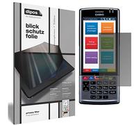 dipos I Protección de la Vista Compatible con Casio IT-G500-CE Protector de Pantalla Privacy