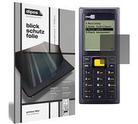 dipos I Protección de la Vista Compatible con Cipherlab 8200 Protector de Pantalla Privacy