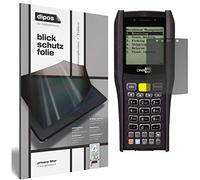 dipos I Protección de la Vista Compatible con Cipherlab 8400 Protector de Pantalla Privacy