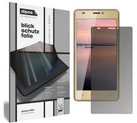 dipos I Protección de la Vista Compatible con Cubot H3 Protector de Pantalla Privacy