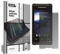 dipos I Protección de la Vista Compatible con Datalogic Axist Protector de Pantalla Privacy