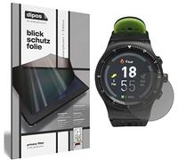 dipos I Protección de la Vista Compatible con Denver SW-500 Smartwatch Protector de Pantalla Privacy