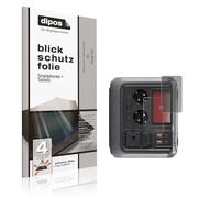 dipos I Protección de la vista compatible con DJI Power 500 Protector de Pantalla Privacy