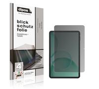 dipos I Protección de la vista compatible con Doogee Tab G6 Max Protector de Pantalla Privacy