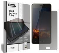 dipos I Protección de la Vista Compatible con Doogee X20L Protector de Pantalla Privacy