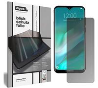 dipos I Protección de la Vista Compatible con Doogee X90L Protector de Pantalla Privacy