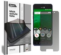 dipos I Protección de la Vista Compatible con Doro 8035 Protector de Pantalla Privacy