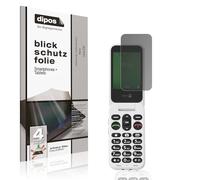 dipos I Protección de la vista compatible con Doro Leva E30 Protector de Pantalla Privacy