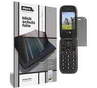 dipos I Protección de la Vista Compatible con Doro PhoneEasy 613 Protector de Pantalla Privacy