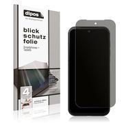 dipos I Protección de la Vista Compatible con Fairphone 5 Protector de Pantalla Privacy