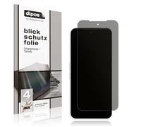 dipos I Protección de la vista compatible con Fairphone 6 Protector de Pantalla Privacy