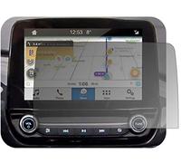 dipos I Protección de la Vista Compatible con Ford EcoSport Display (AB 2017) Protector de Pantalla Privacy