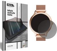 dipos I Protección de la Vista Compatible con Fossil Gen 5E (44mm) Protector de Pantalla Privacy