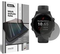 dipos I Protección de la Vista Compatible con Garmin Forerunner 245 Protector de Pantalla Privacy